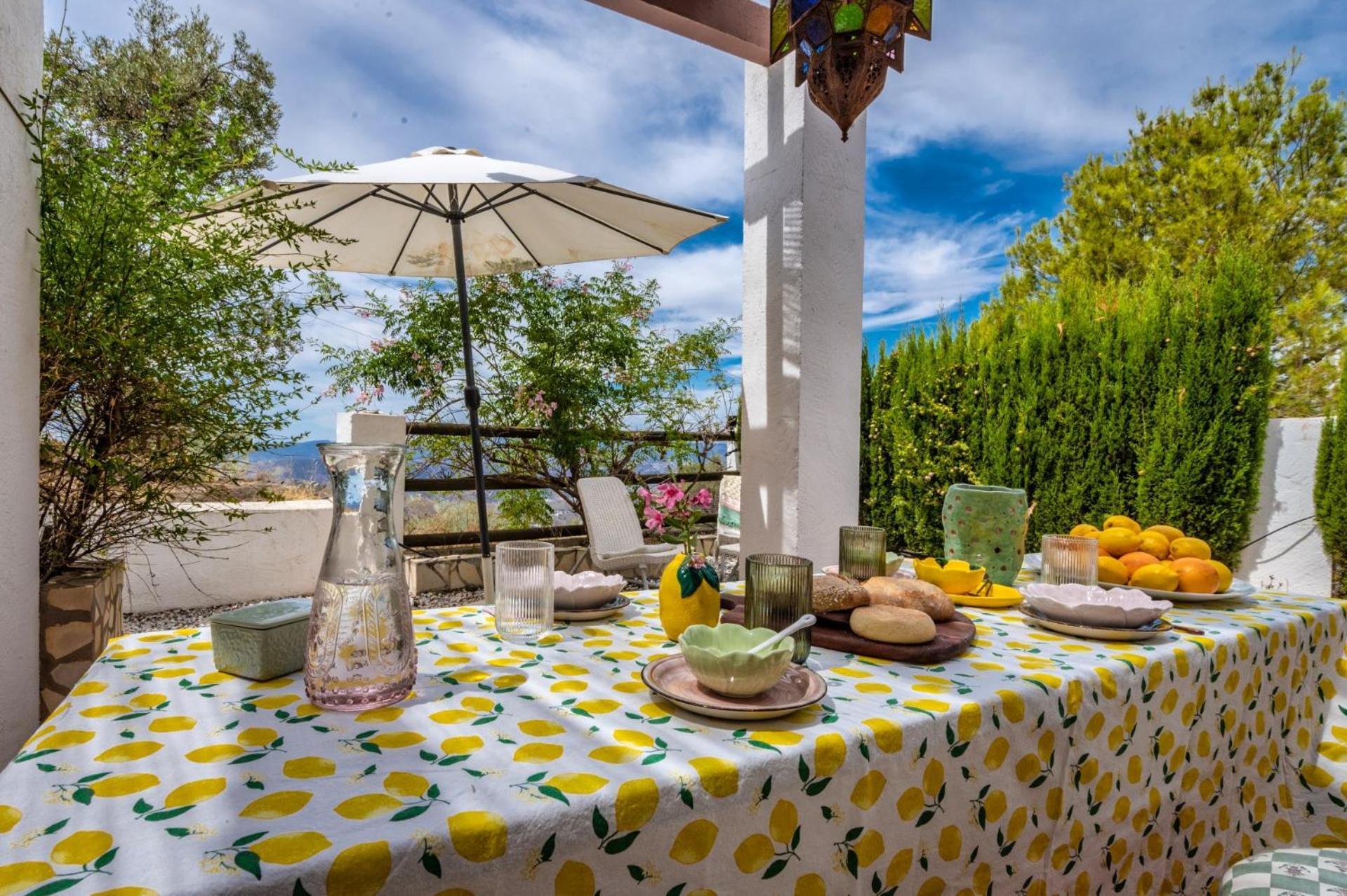 Casa Lobera Сasa de vacaciones Canillas de Aceituno