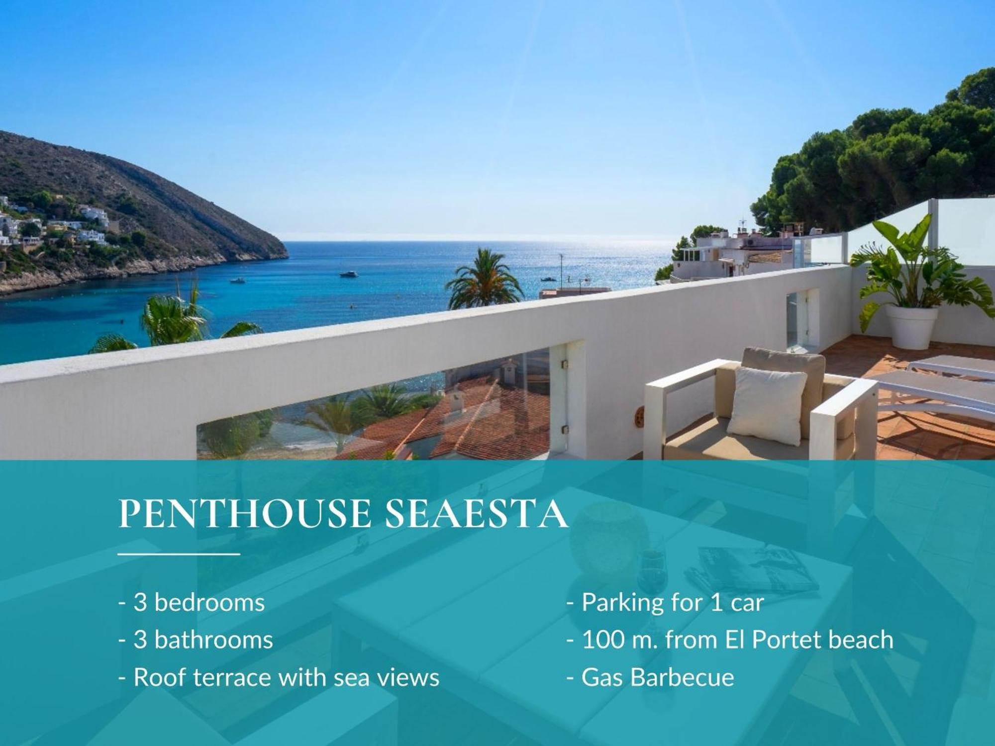 Luxury Penthouse Seaesta By Hmr Holidays Apartment Moraira