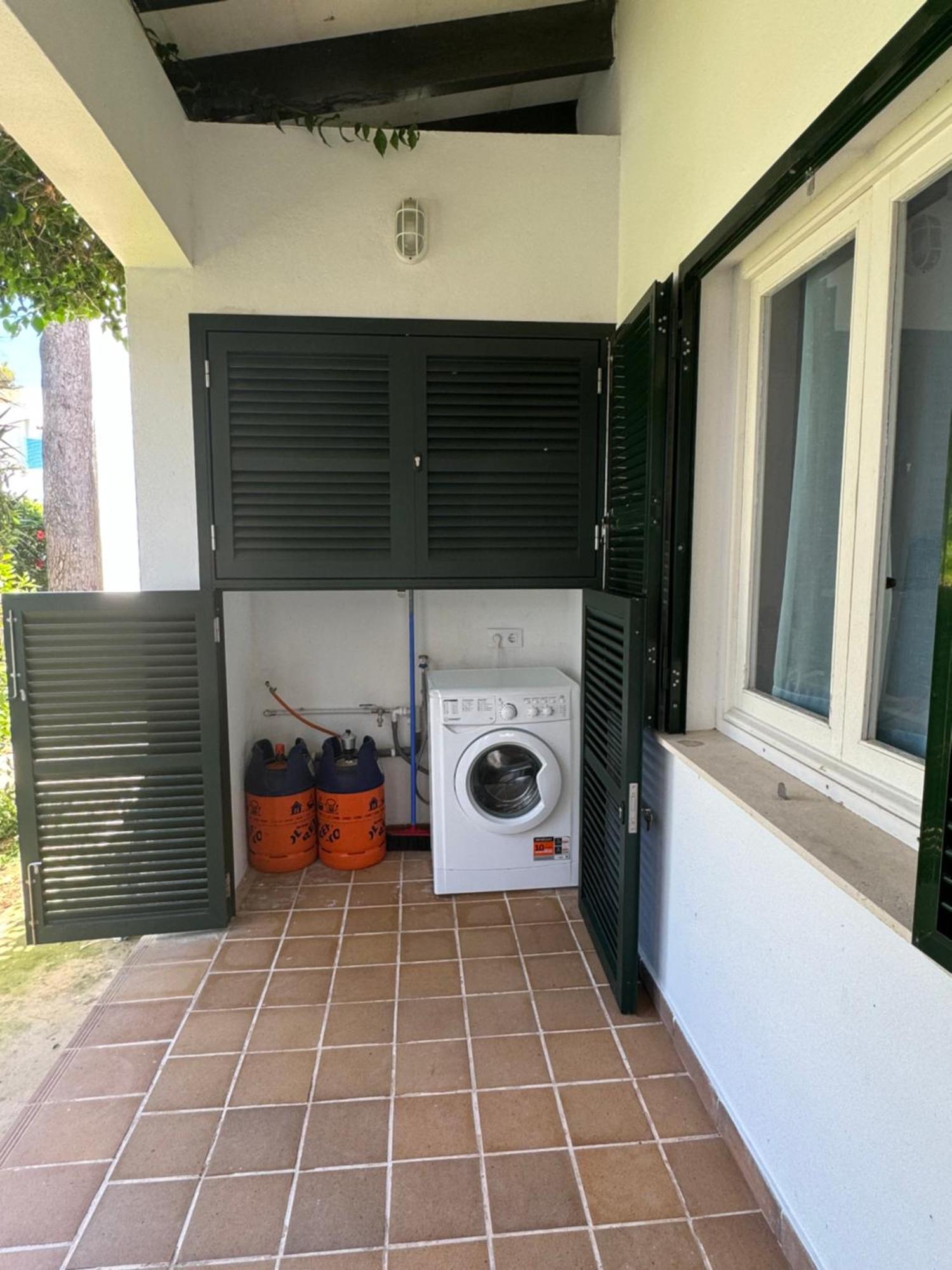 Apartment With Garden And Swimming And Cala Blanca (Menorca)