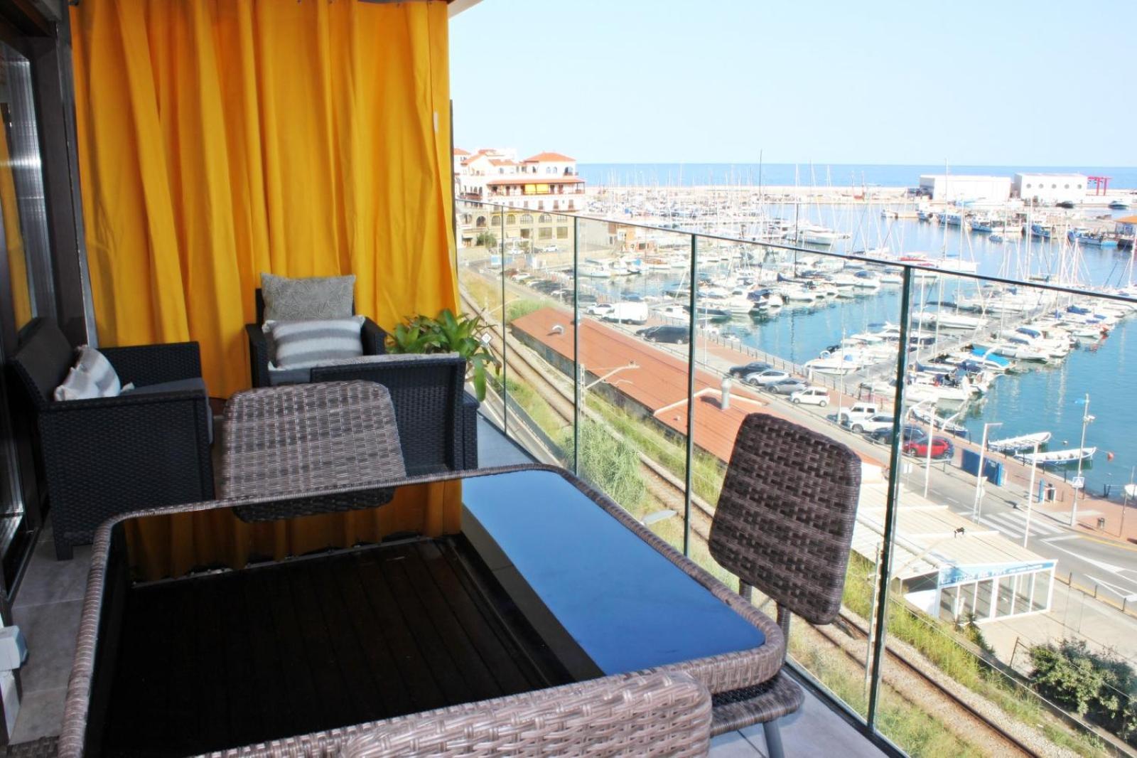 Elegante P4 Pax A 1 Min De La Playa Con Wifi Apartment Arenys de Mar