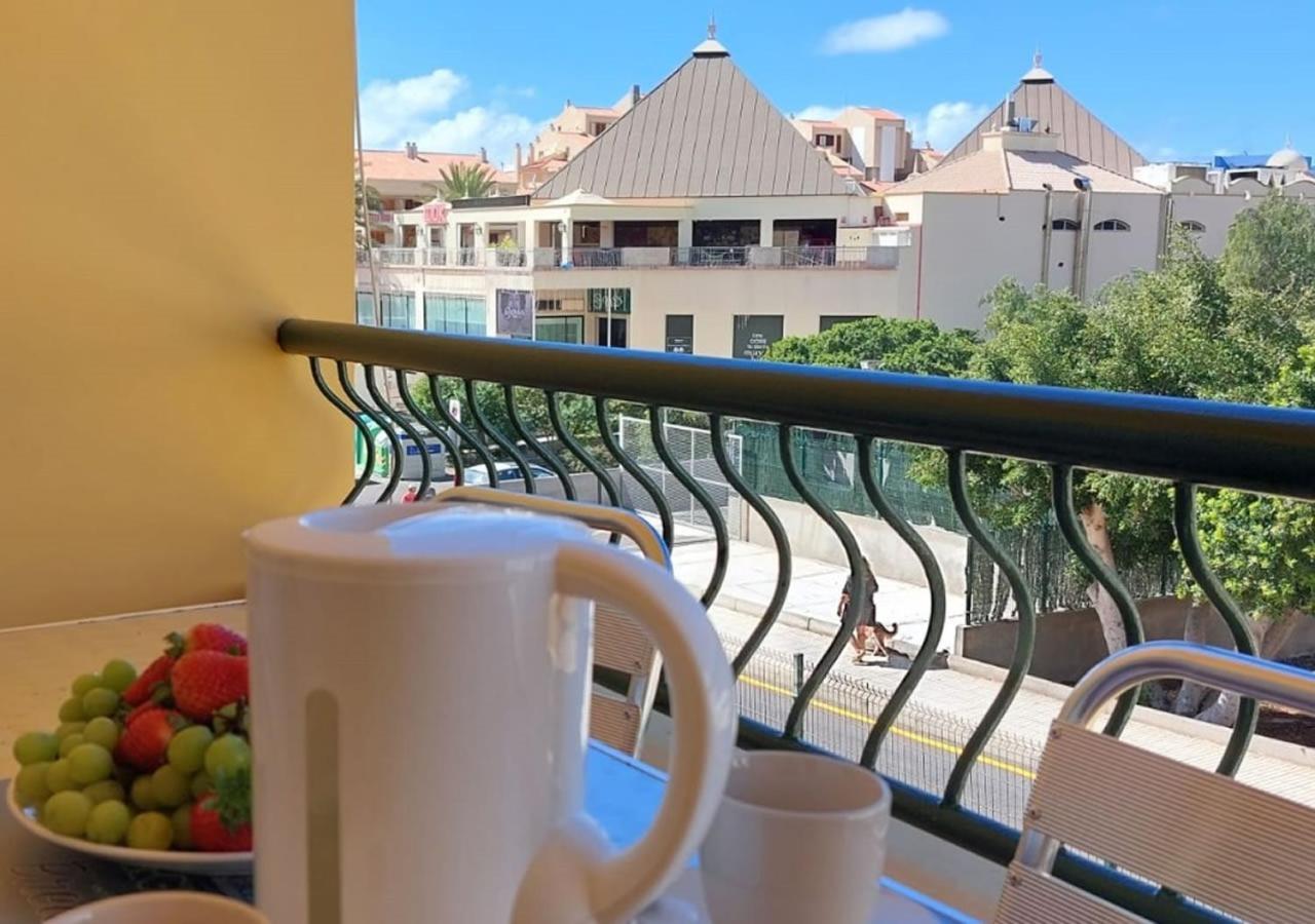 Estudio En Torres Del Sol En Lado Del Mar Arona (Tenerife)