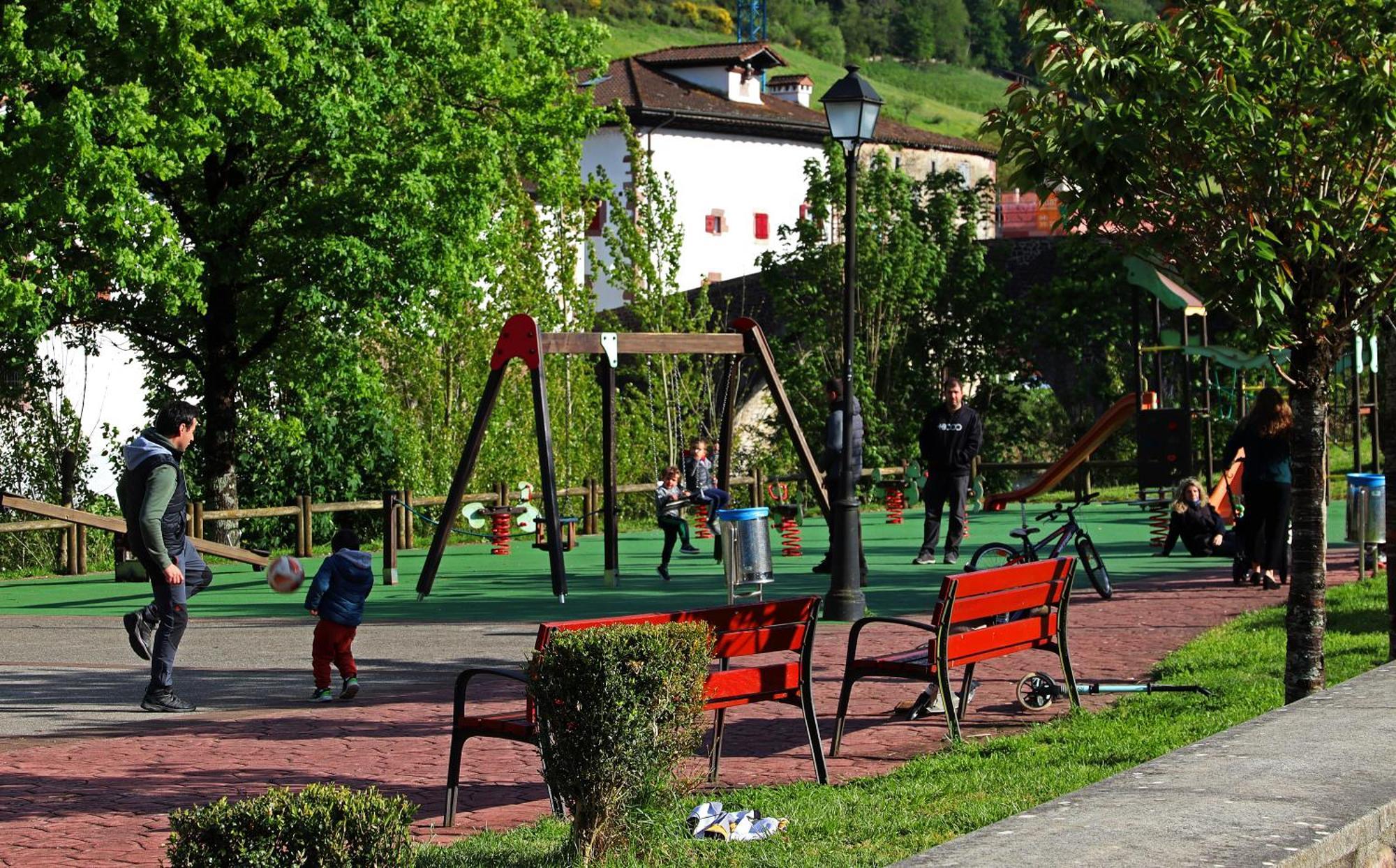 Сasa de vacaciones Olatuenea Sumbilla