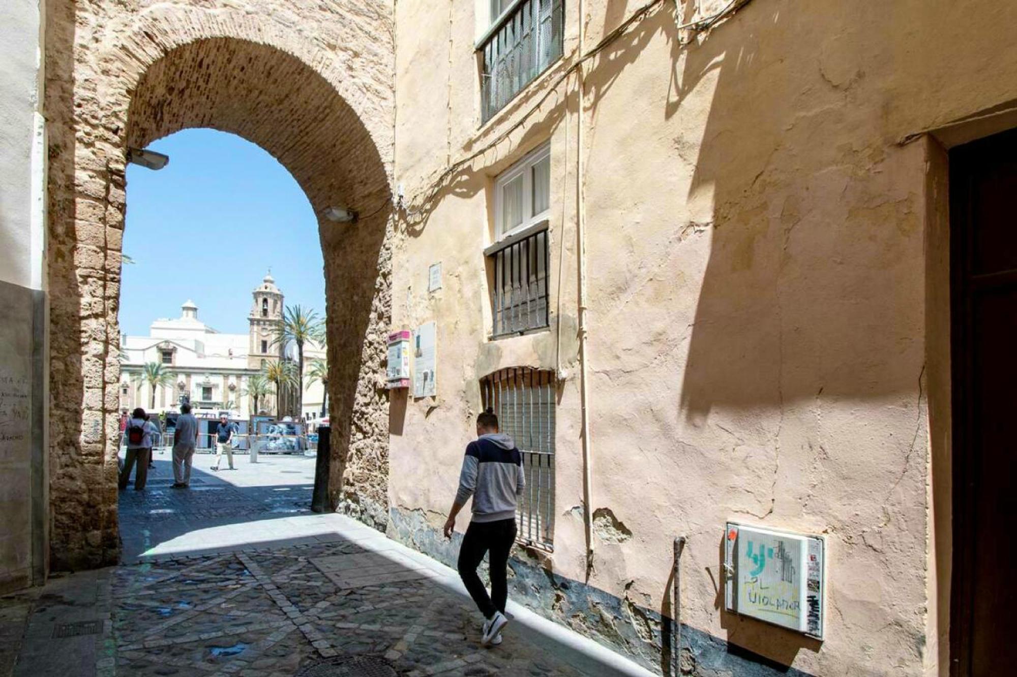 Apartamento Estudio Del Populo Cádiz