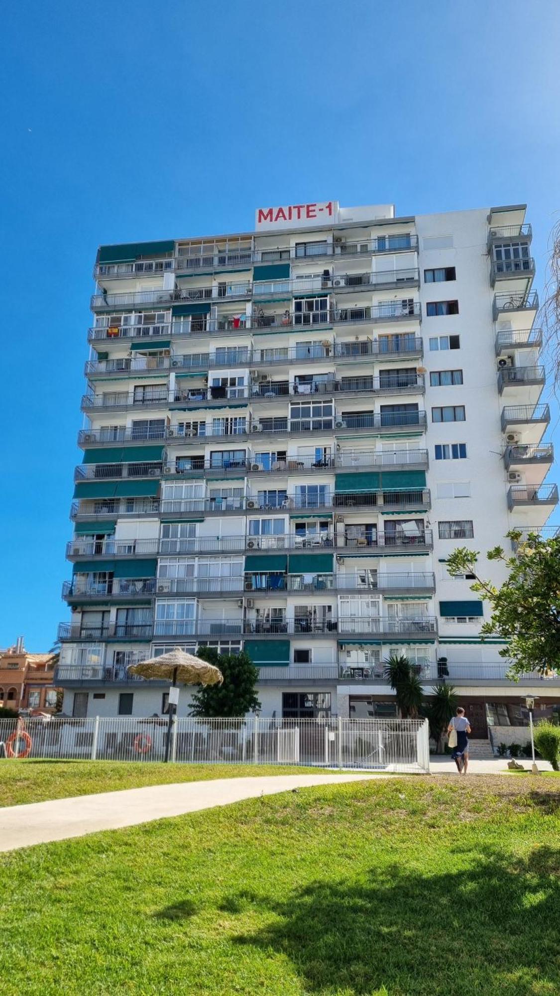 Apartamento Maite Blue Beachfront *