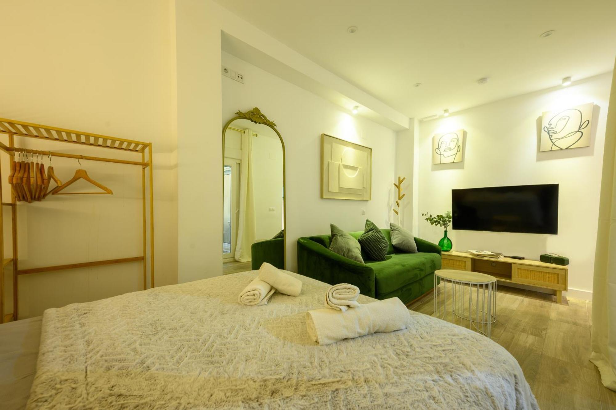 Apartment Estudio Center Living Malaga
