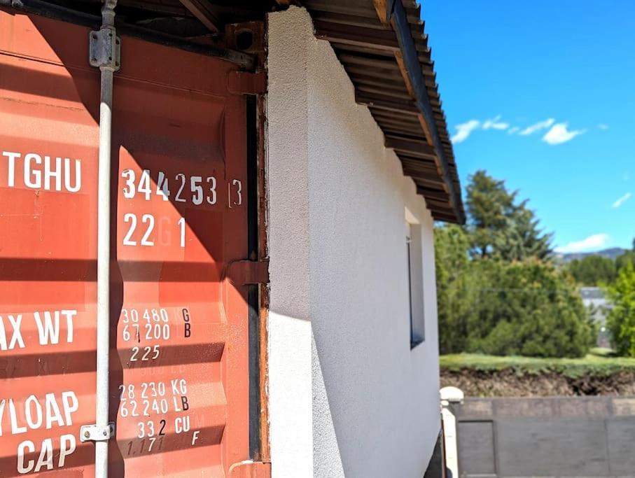 Apartamento Espectacular Casa Container En La Sierra De Madrid