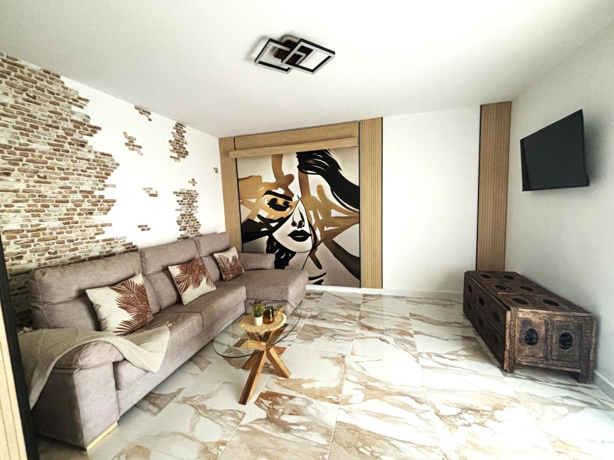Apartamento Vivienda Turistica Jaen Interior Atico Andújar