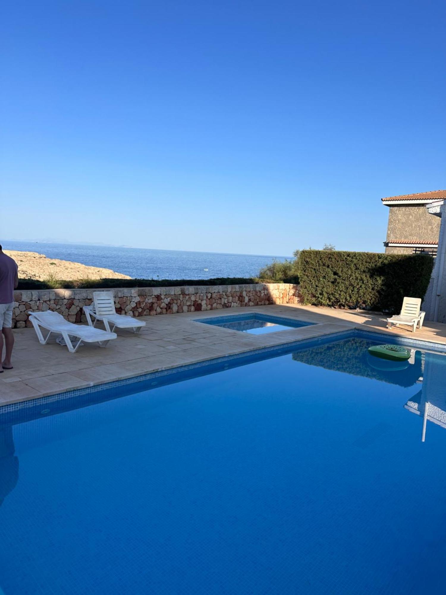 Apartamento Vistas Al Mar En Primera Linea Cala'n Forcat