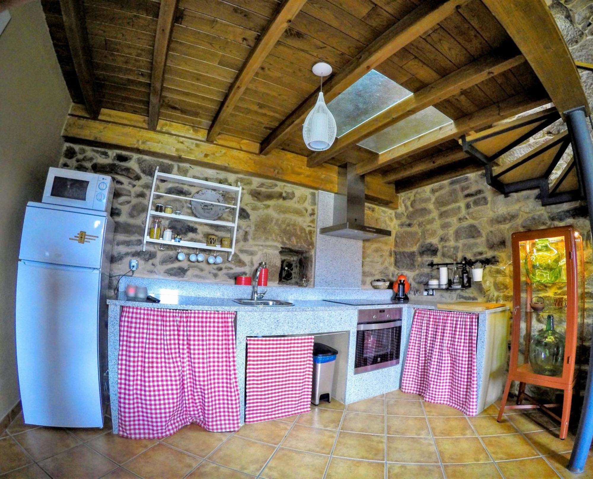 Casa Dos Mouros Chalet Montederramo