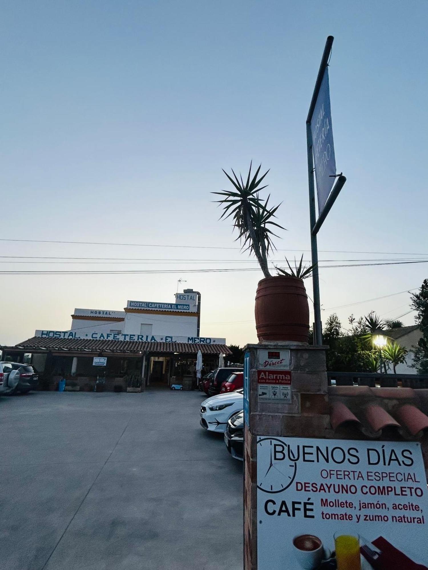 Cafeteria El Mero Pensión Zahora