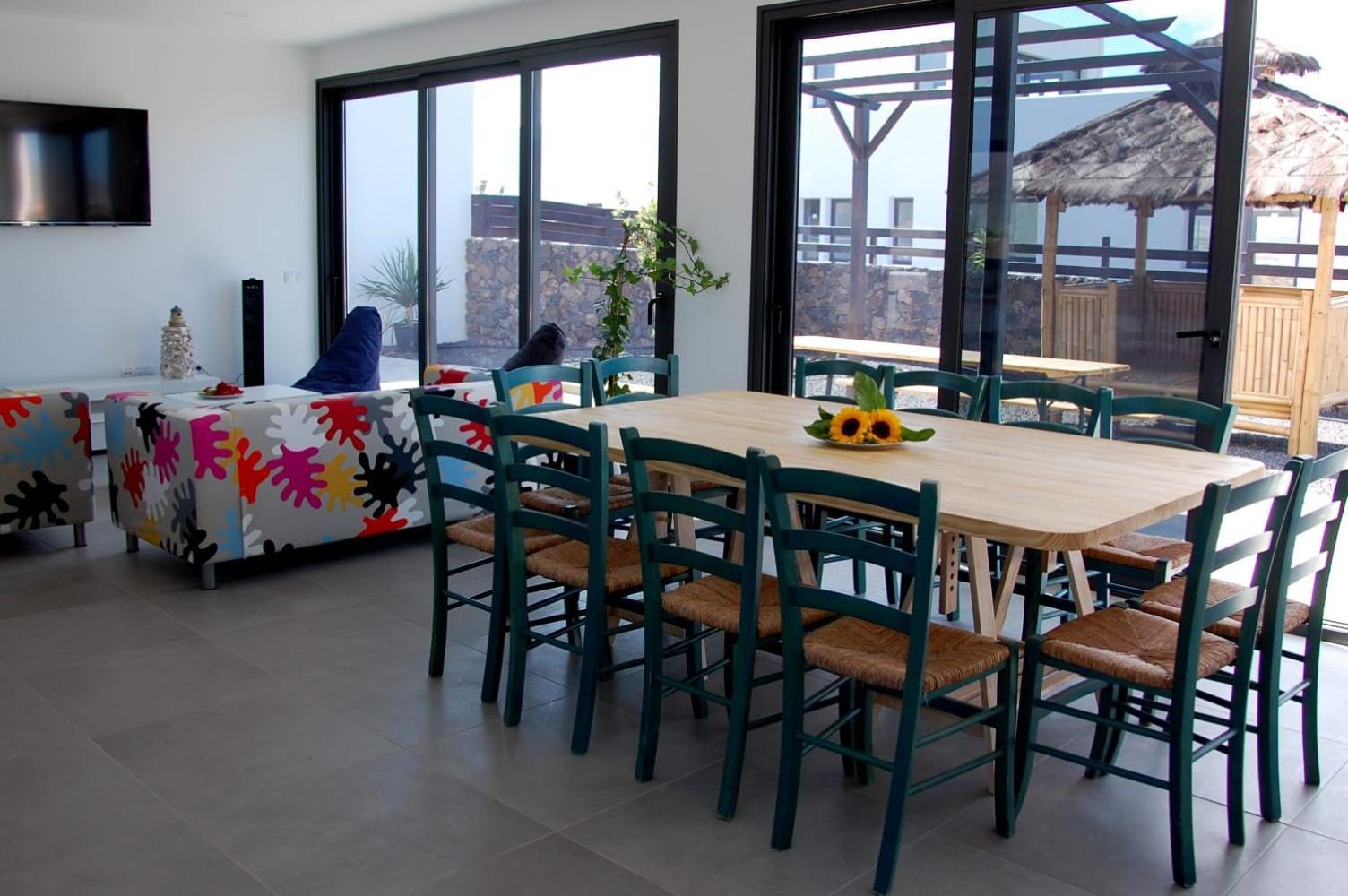 Maar House Lajares