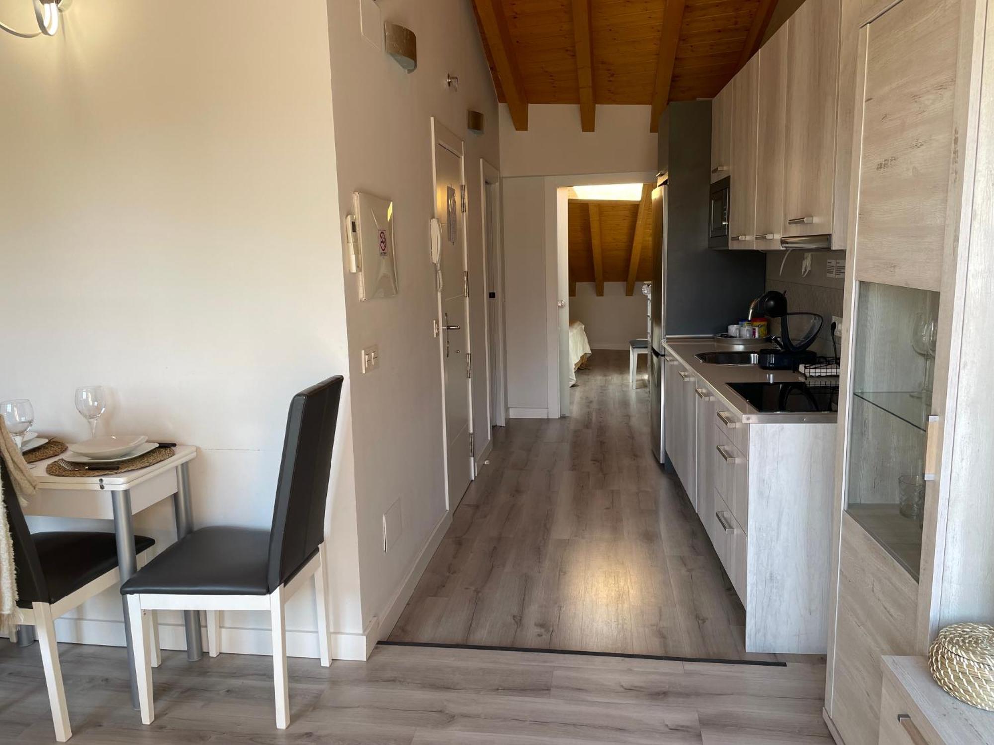 Aranda - ático Duero Apartamento