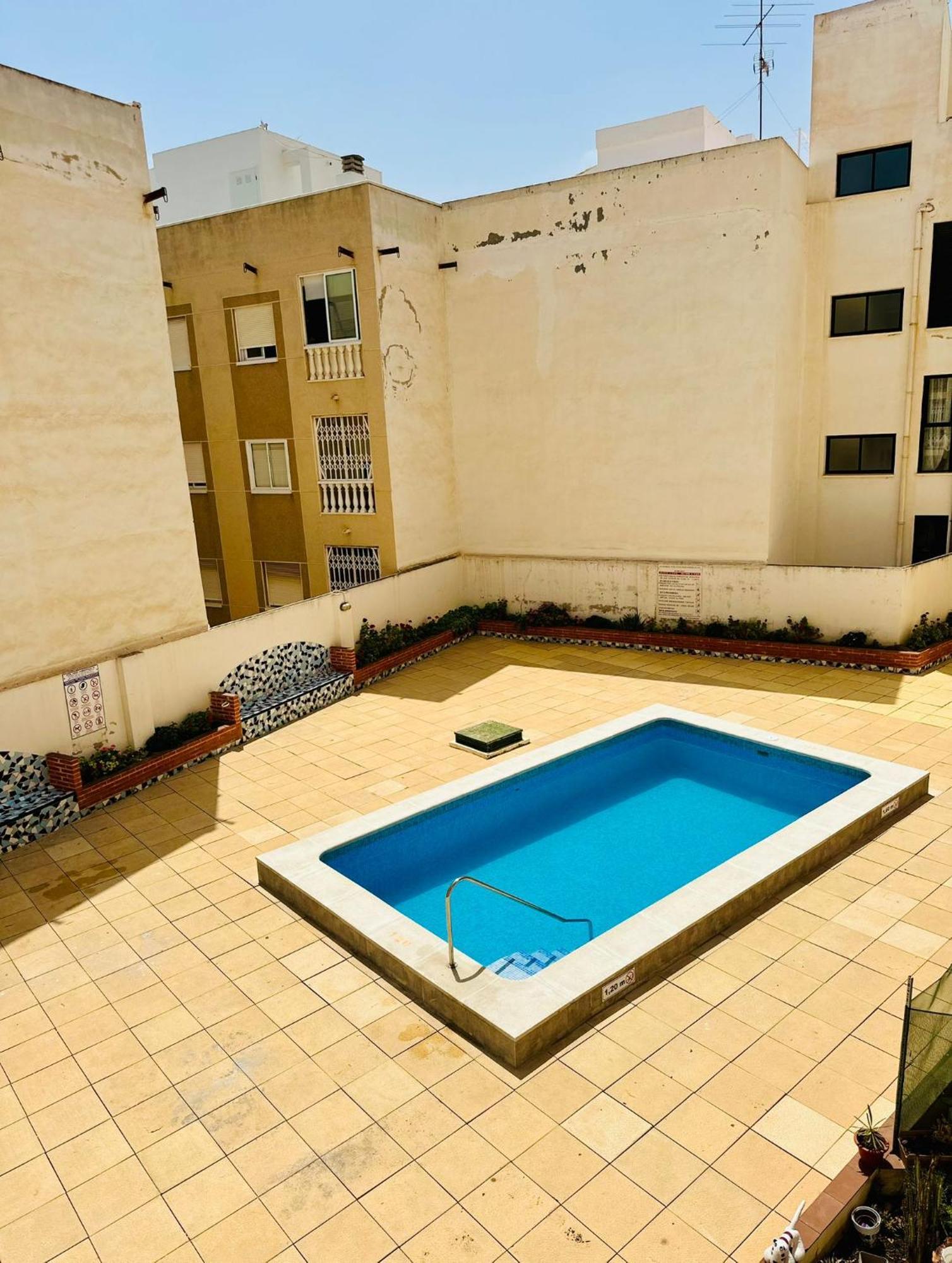 Apartment Santana Habaneras - 18 At With Garage, Pool And Lift Torrevieja
