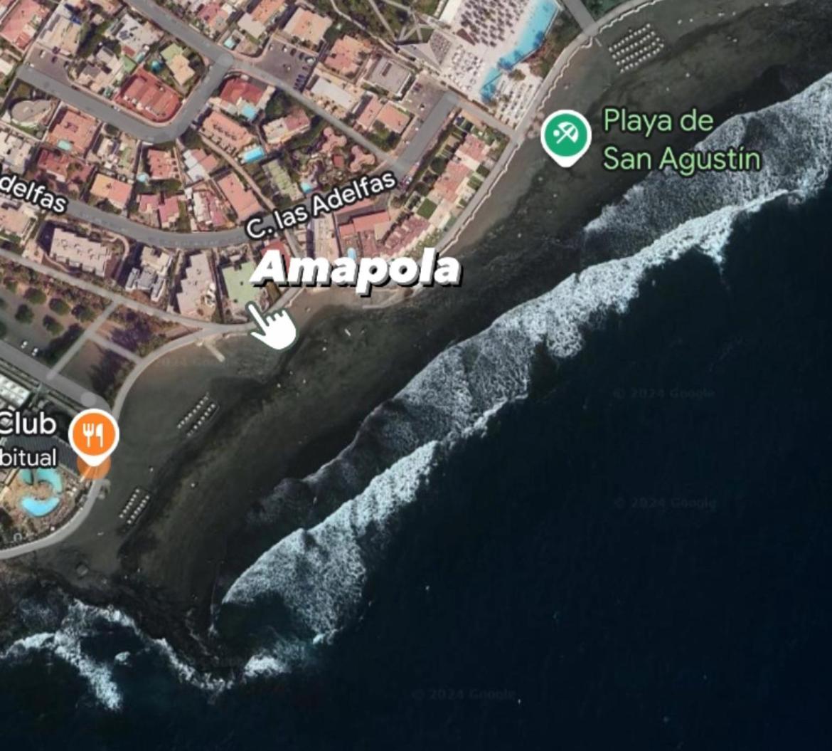 Amapola Palms - Recien Reformado, Frente Al Mar Apartamento *