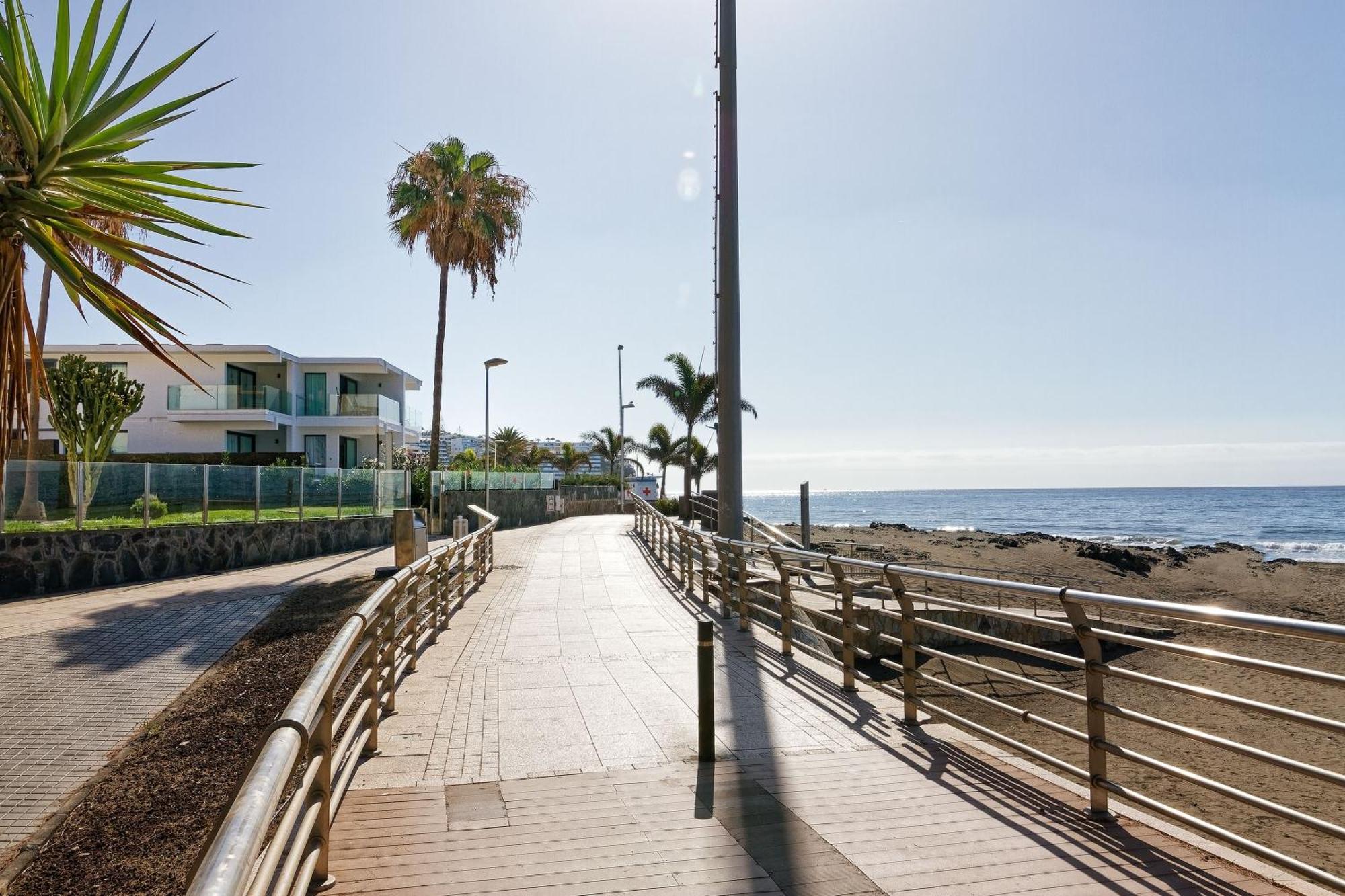 Amapola Palms - Recien Reformado, Frente Al Mar Apartamento San Agustín