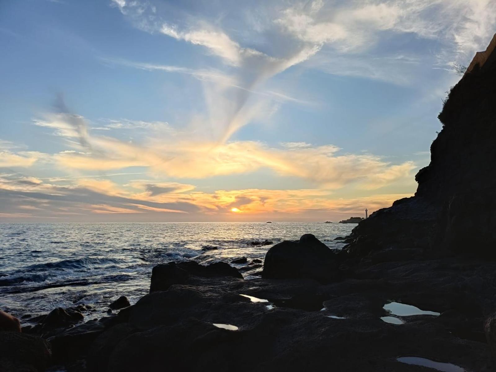 Atardecer Azul