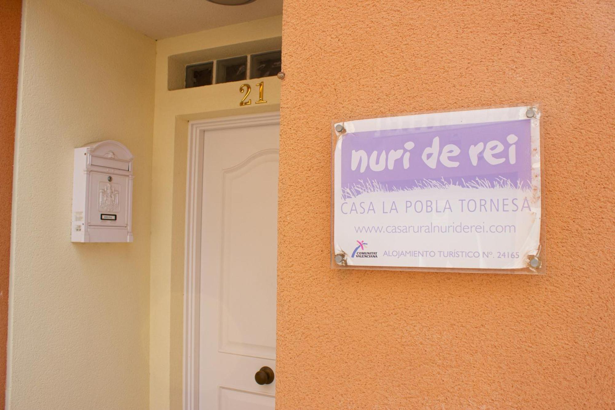 Casa Nuri De Rei Country house Puebla Tornesa