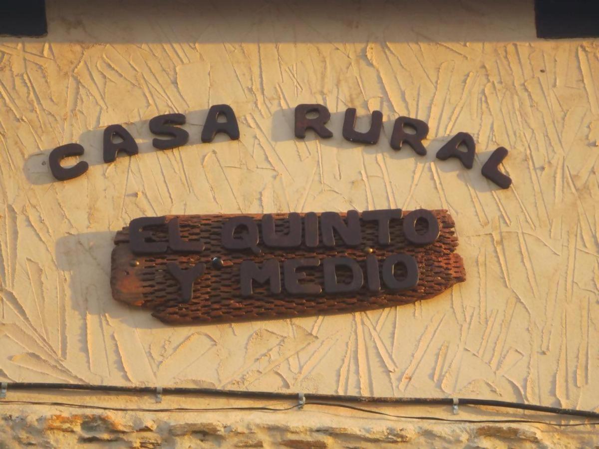 Country house El Quinto Y Medio Valdelacasa de Tajo