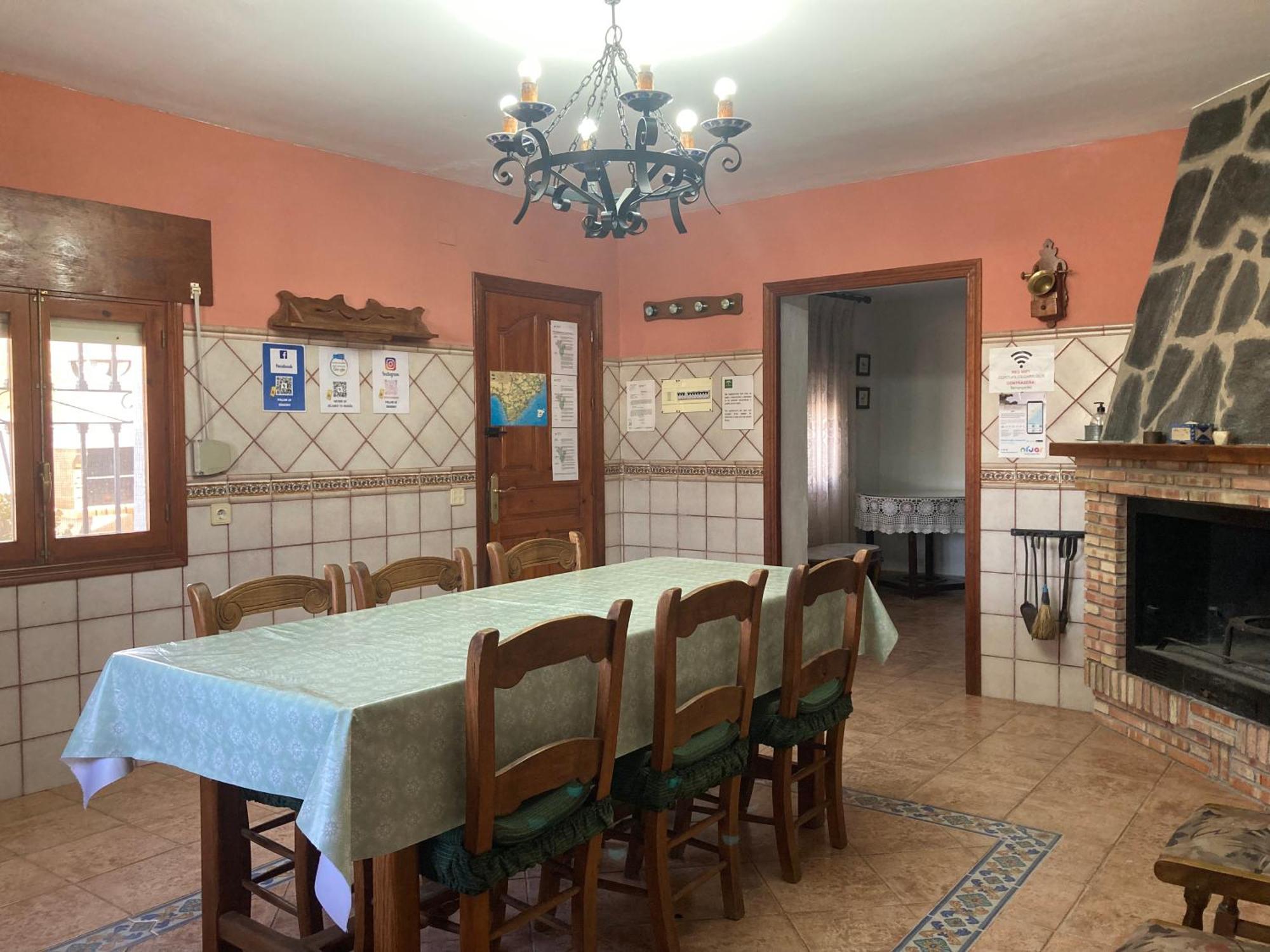Cortijo Garridos - Fernán Pérez Сasa de vacaciones