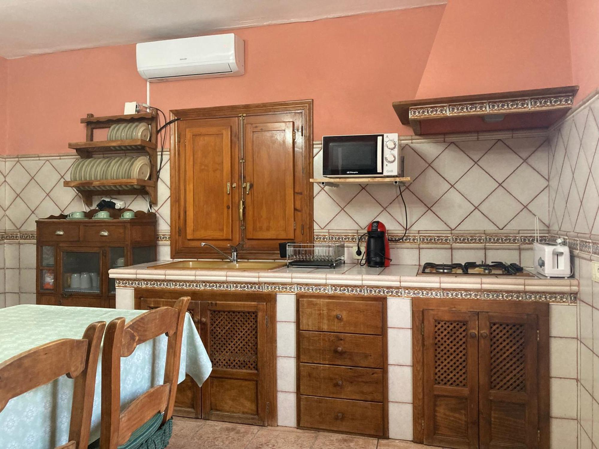 Сasa de vacaciones Cortijo Garridos - Fernán Pérez Fernan Perez