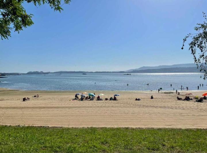 ático Con Vistas A La Ría De Arosa Apartamento *