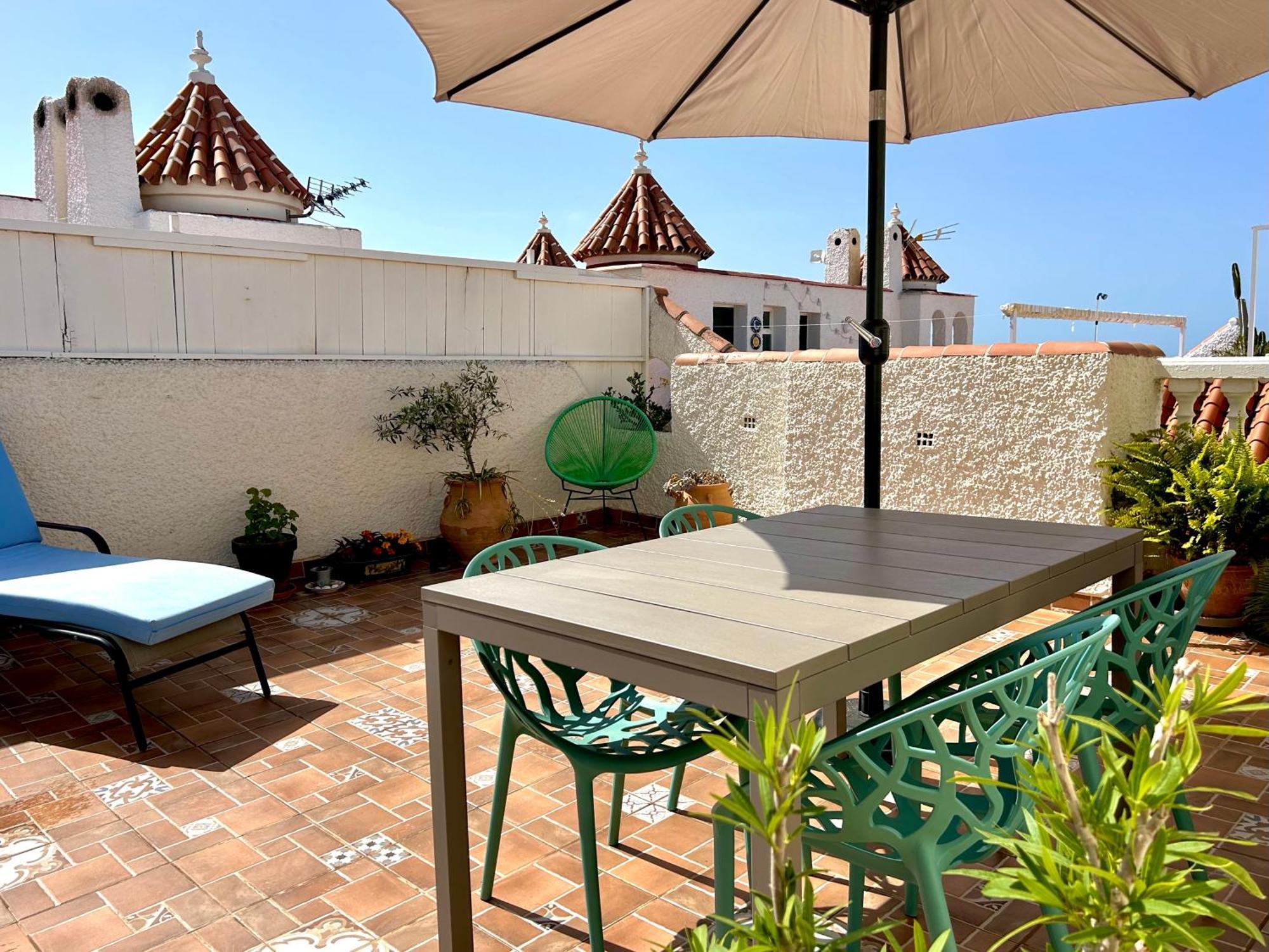Apartment Encantador Atico Cerca Del Mar Algarrobo Costa