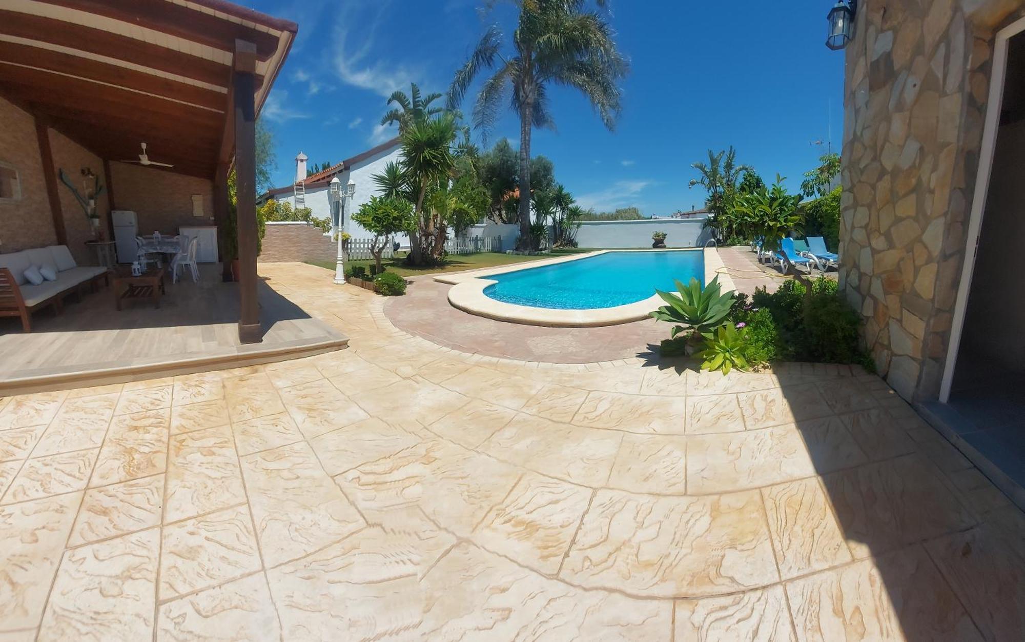 La Huerta Con Piscina Chimenea Y Wifi *