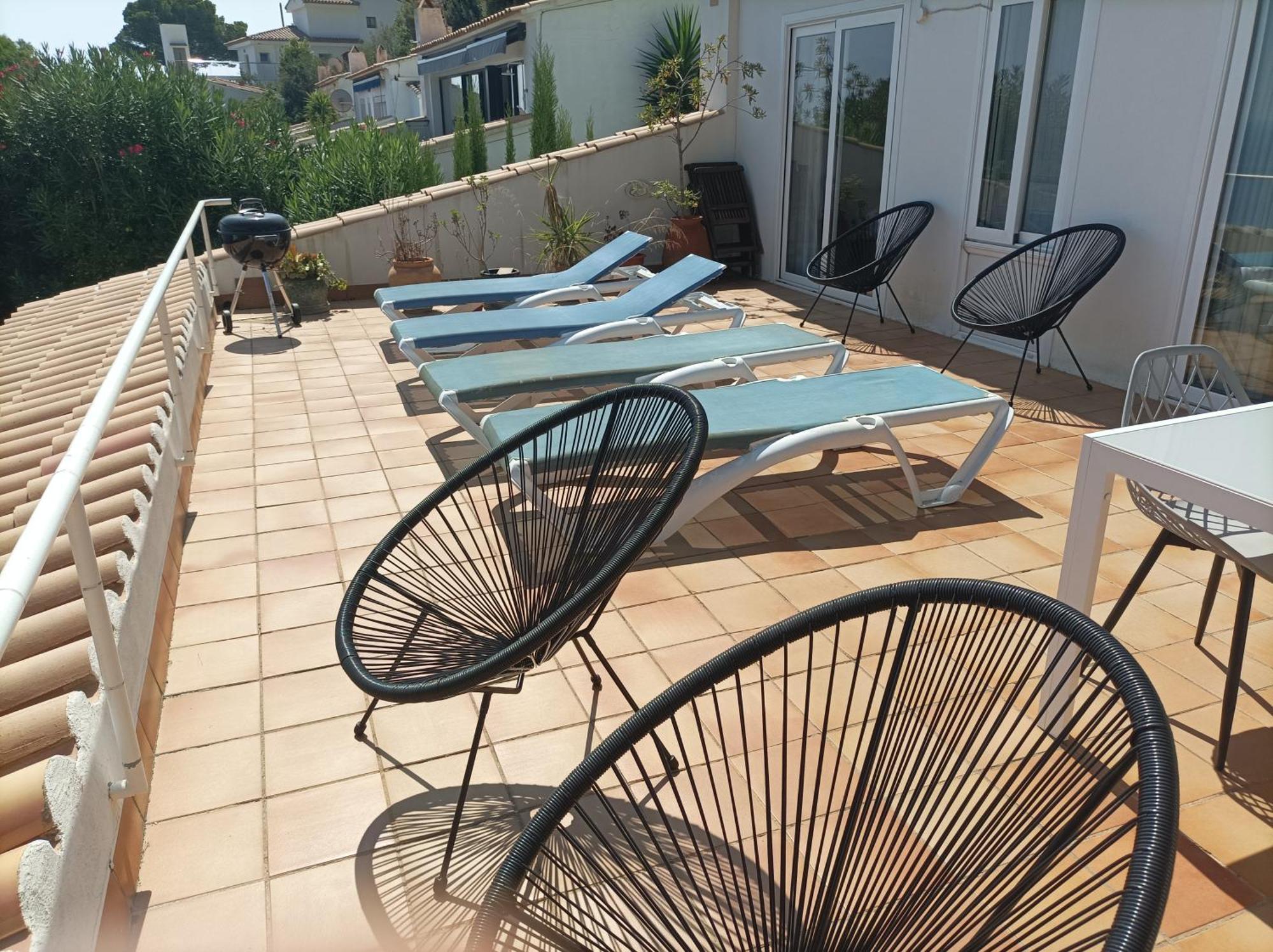 Sol Y Mar 8-maison Jumelée Avec Terrasse, Piscine Et Parking Communautaire, Surplomb De Apartamento