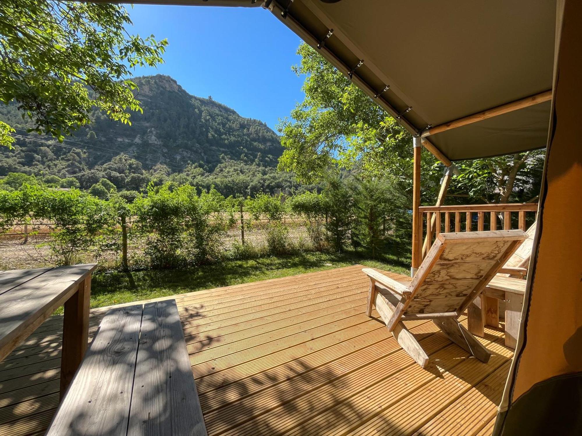 Campsite Tiendas Safari Chill-outdoor