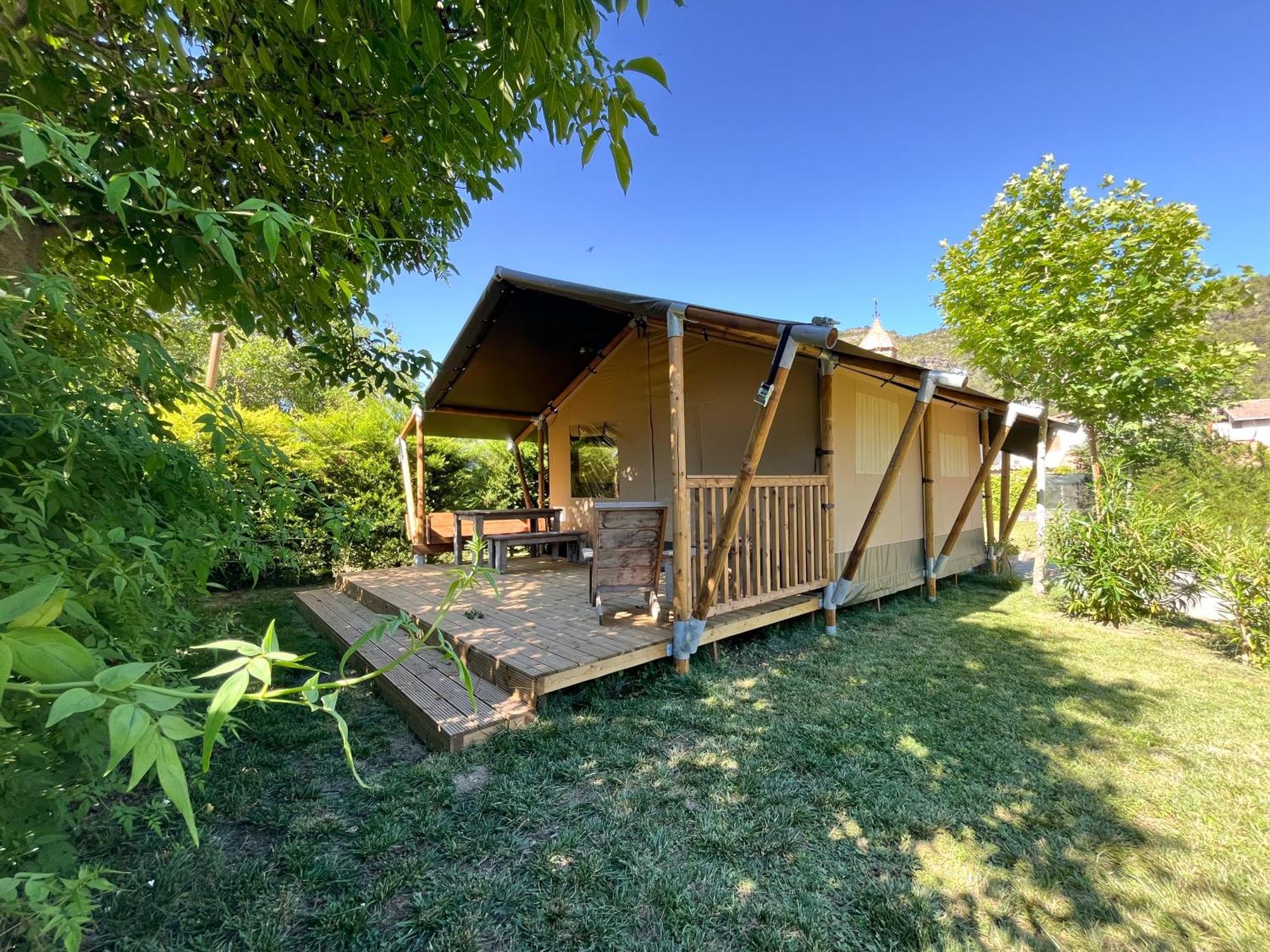 Tiendas Safari Chill-outdoor Campsite Perarrua