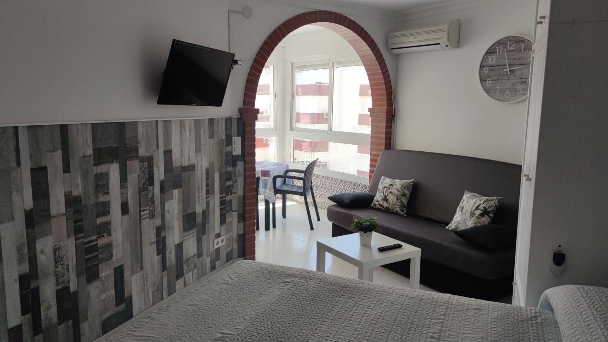 Estudio Playa- Vistas Al Mar Y Piscina Apartment