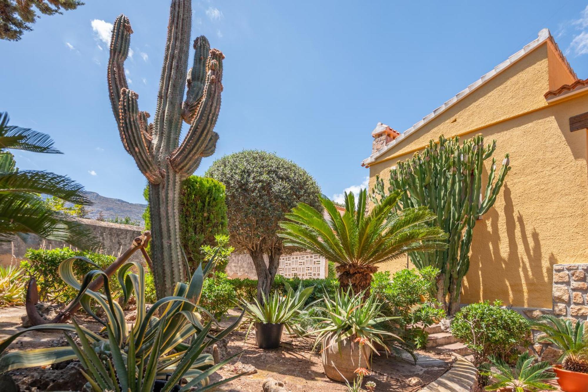 With Private Pool And Tennis Court 150 Metres From The Sea-villa El Olivo Villa Denia