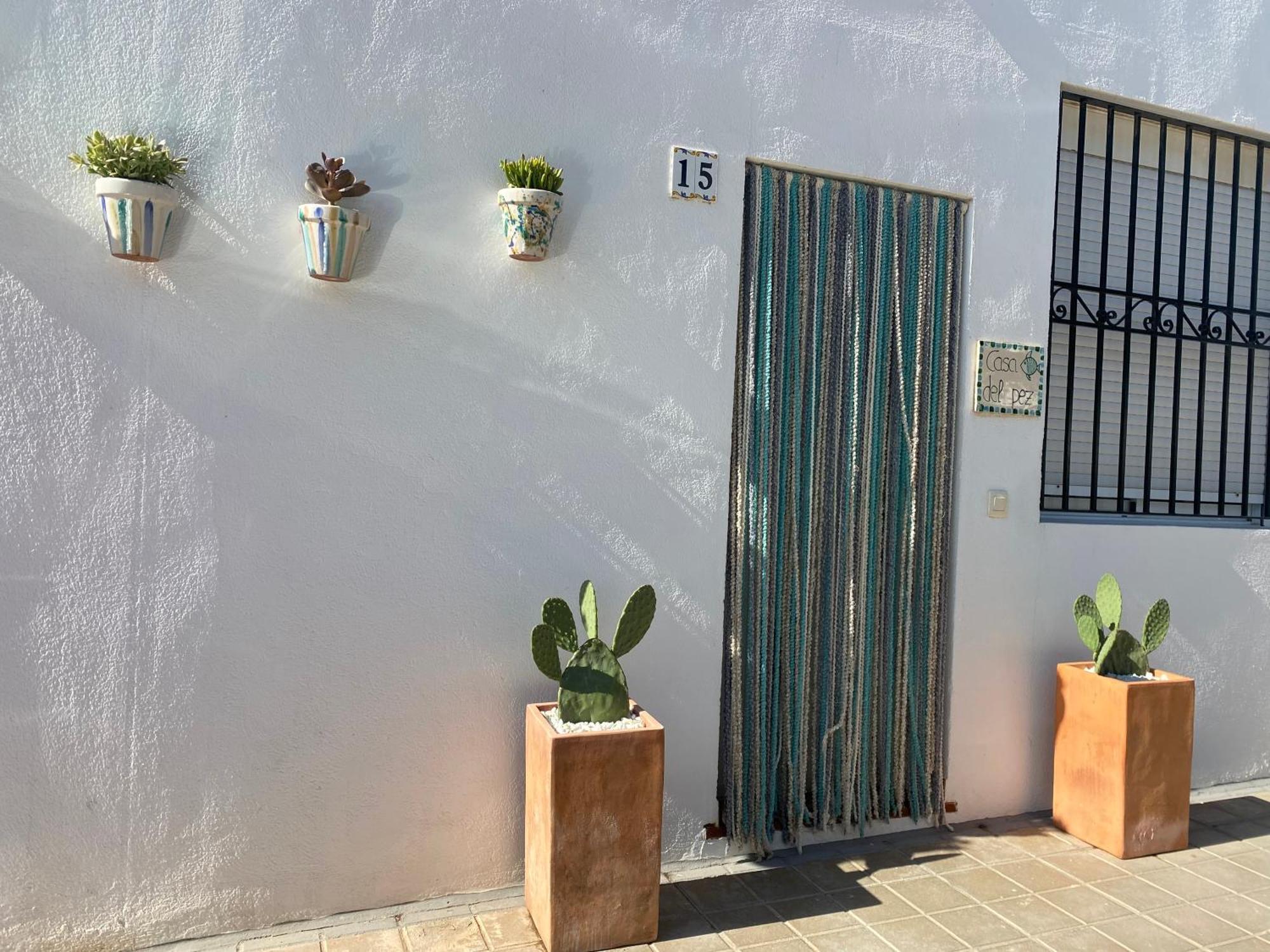 Vivienda A Pie De Calle En Agua Amarga A 250 Metros De La Playa Apartamento