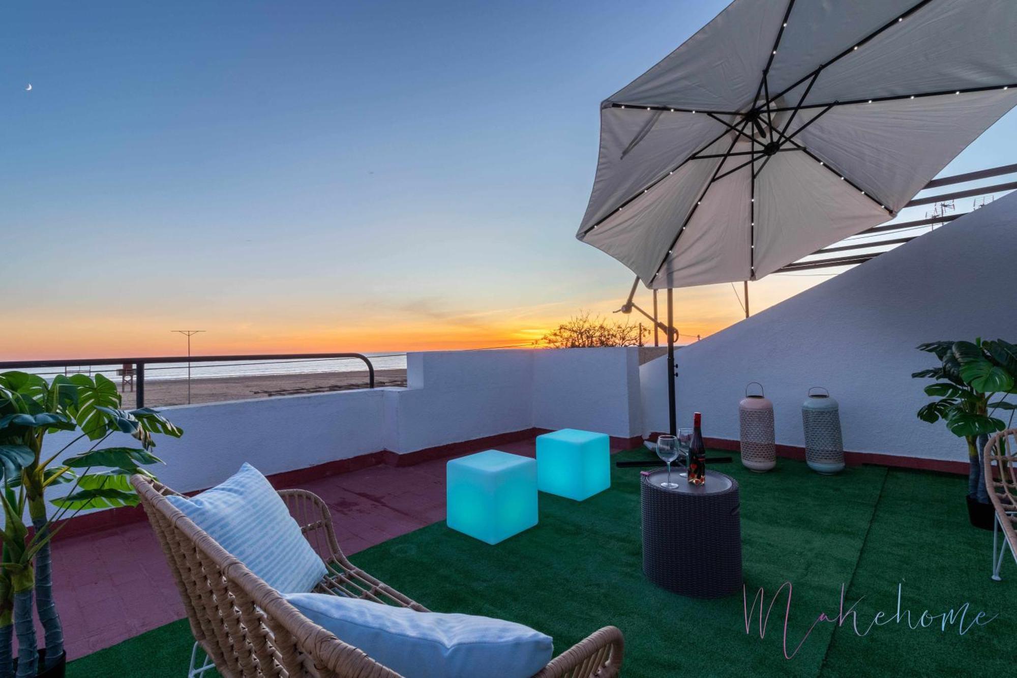 Holiday home En La Misma Playa