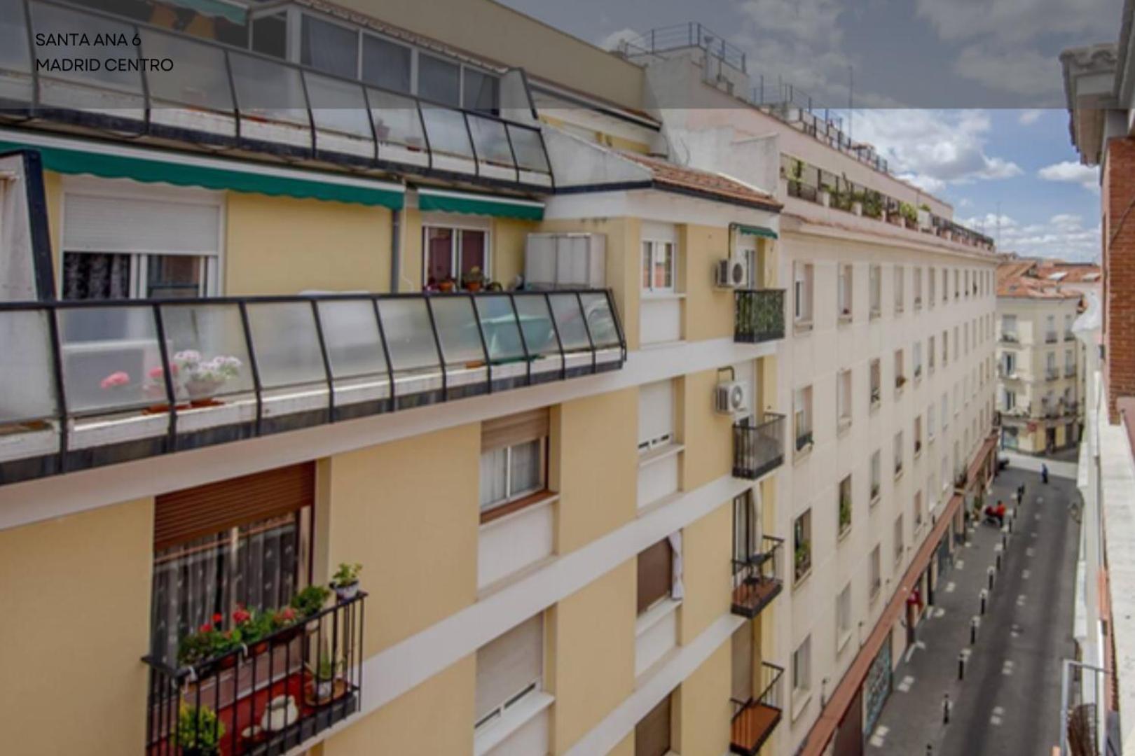 Vive La Modernidad 7 En Santa Ana 6 Apartment Madrid