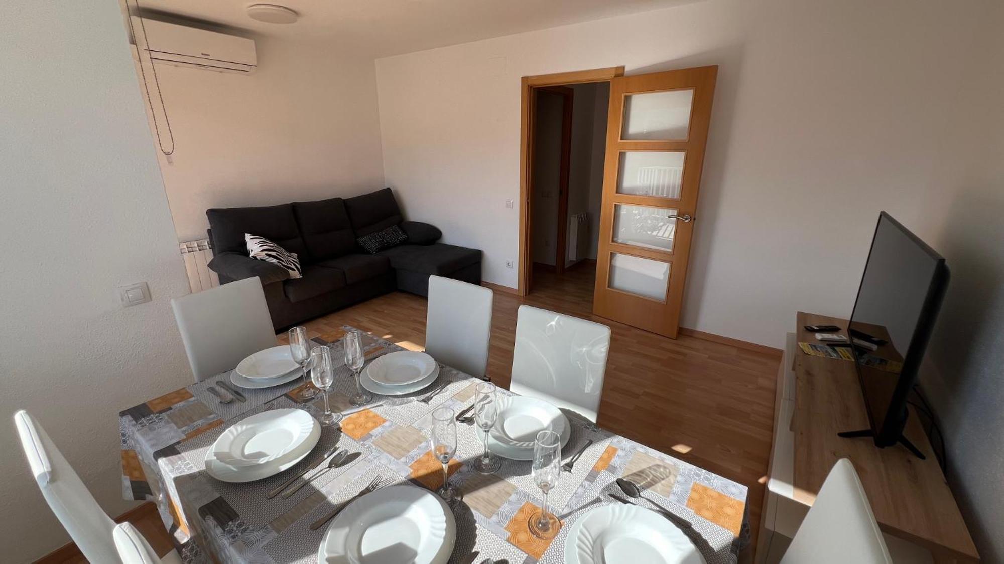 Apartamento Reformat Al Bergueda 6p *