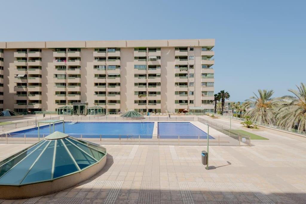 Playa Patacona Con Parking Apartamento