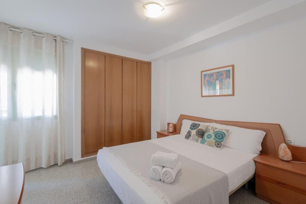 Apartamento Playa Patacona Con Parking Valencia