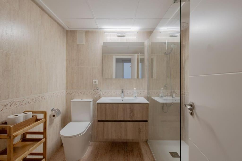 Apartamento Playa Patacona Con Parking