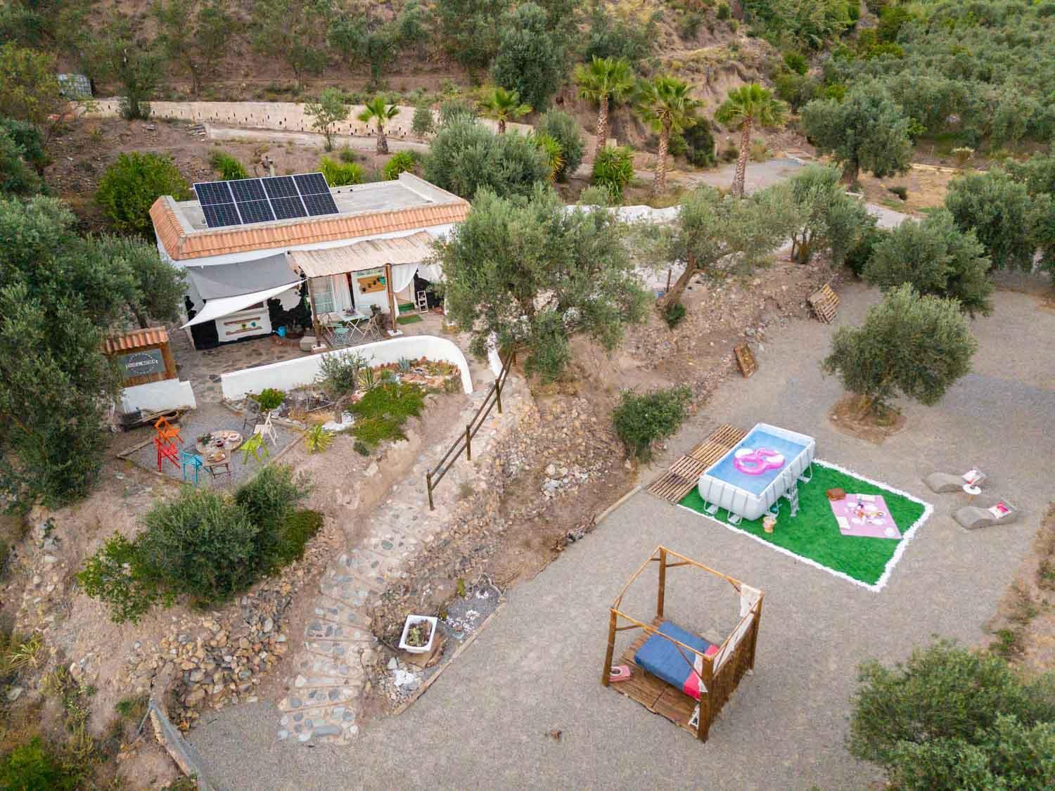 Сasa de vacaciones Natura Un Paraiso En La Alpujarra Almeriense *