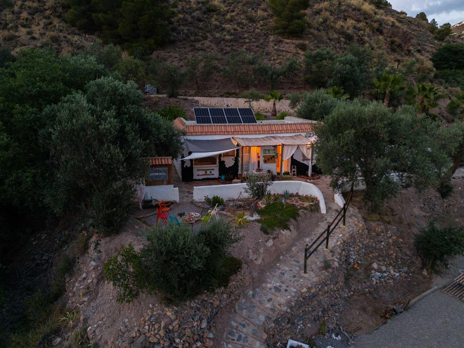 Natura Un Paraiso En La Alpujarra Almeriense Сasa de vacaciones