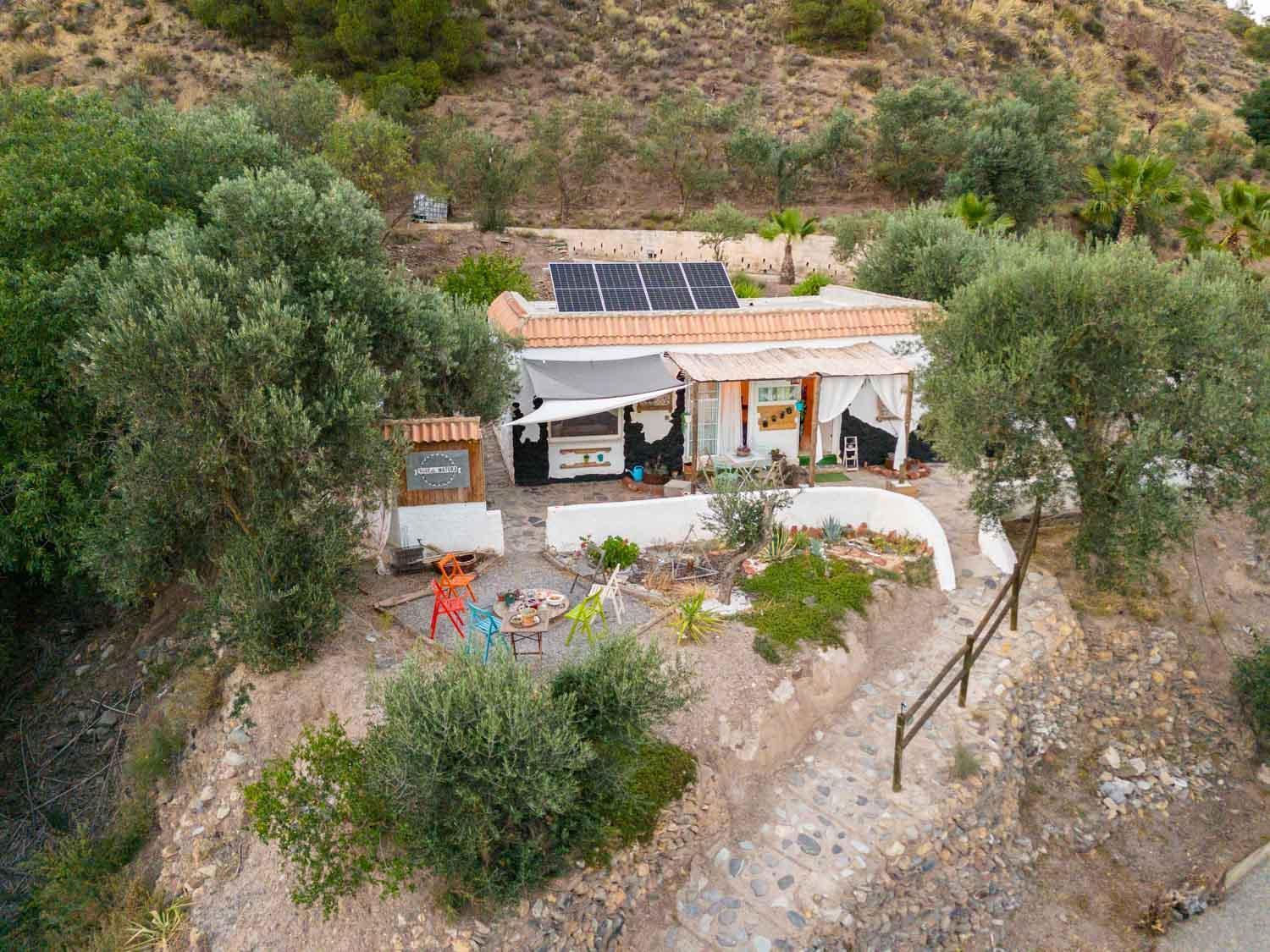 Natura Un Paraiso En La Alpujarra Almeriense Сasa de vacaciones *