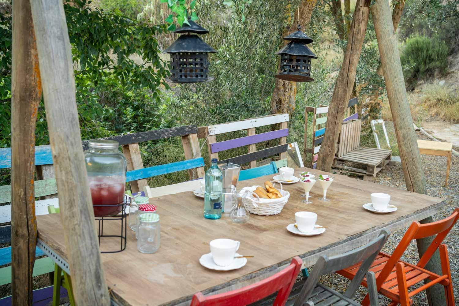 Natura Un Paraiso En La Alpujarra Almeriense * Alcolea (Almeria)
