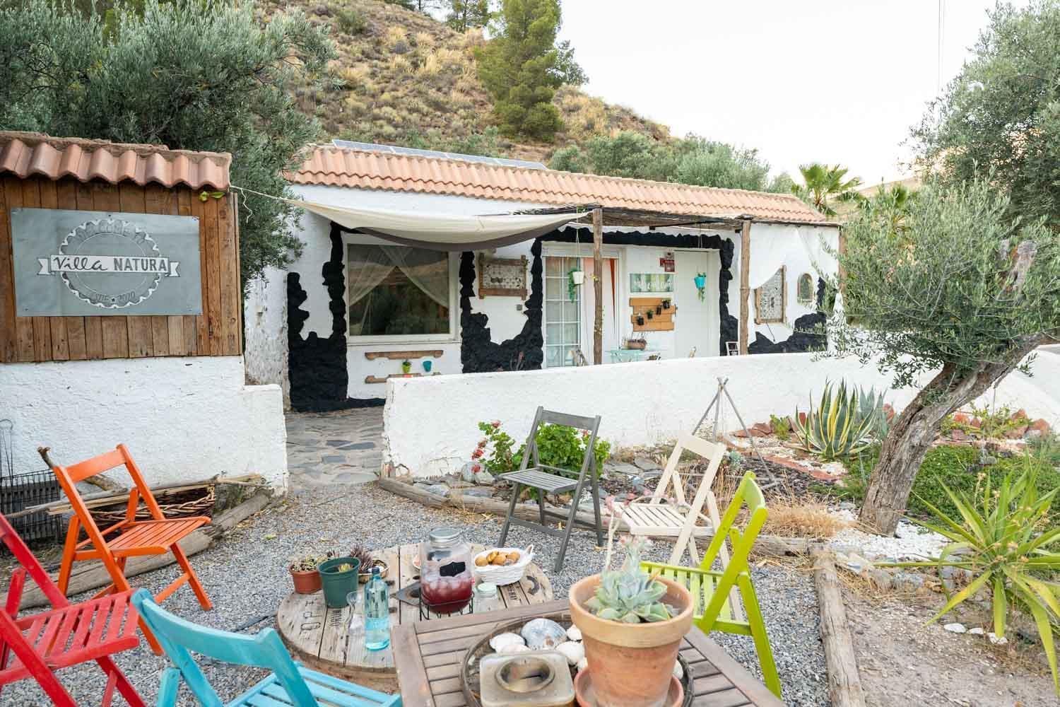 Natura Un Paraiso En La Alpujarra Almeriense Сasa de vacaciones