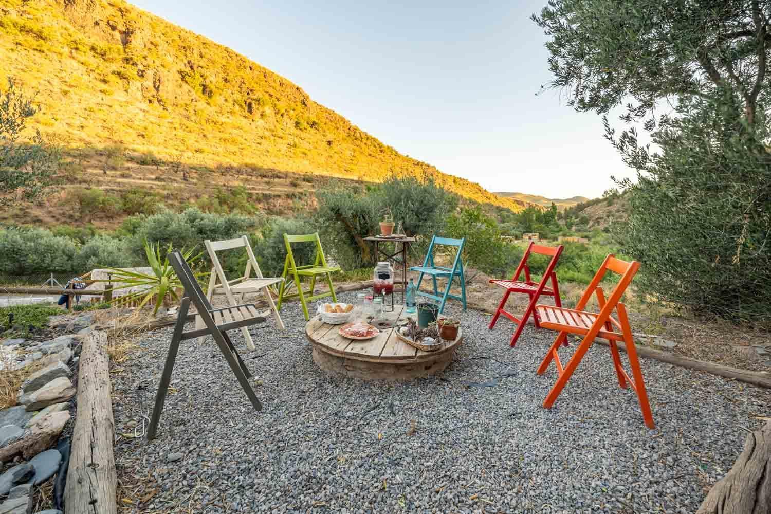 Natura Un Paraiso En La Alpujarra Almeriense * Alcolea (Almeria)