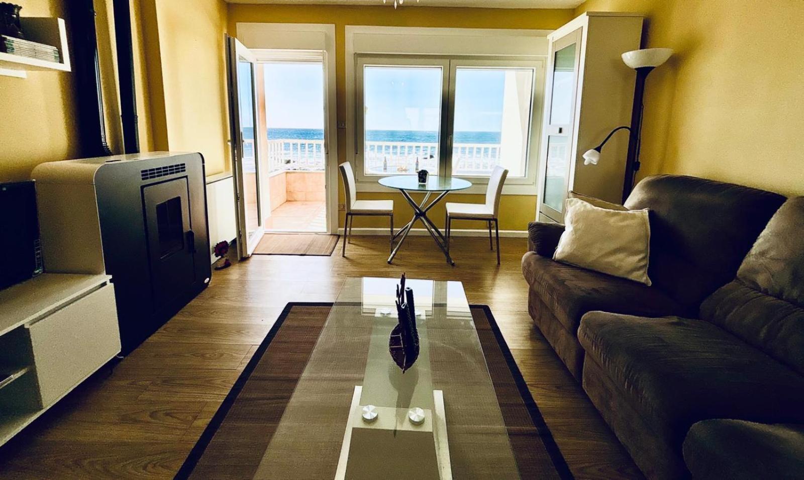 Holibai Albatros, Duplex Al Ladito Del Mar, Baiona Baredo