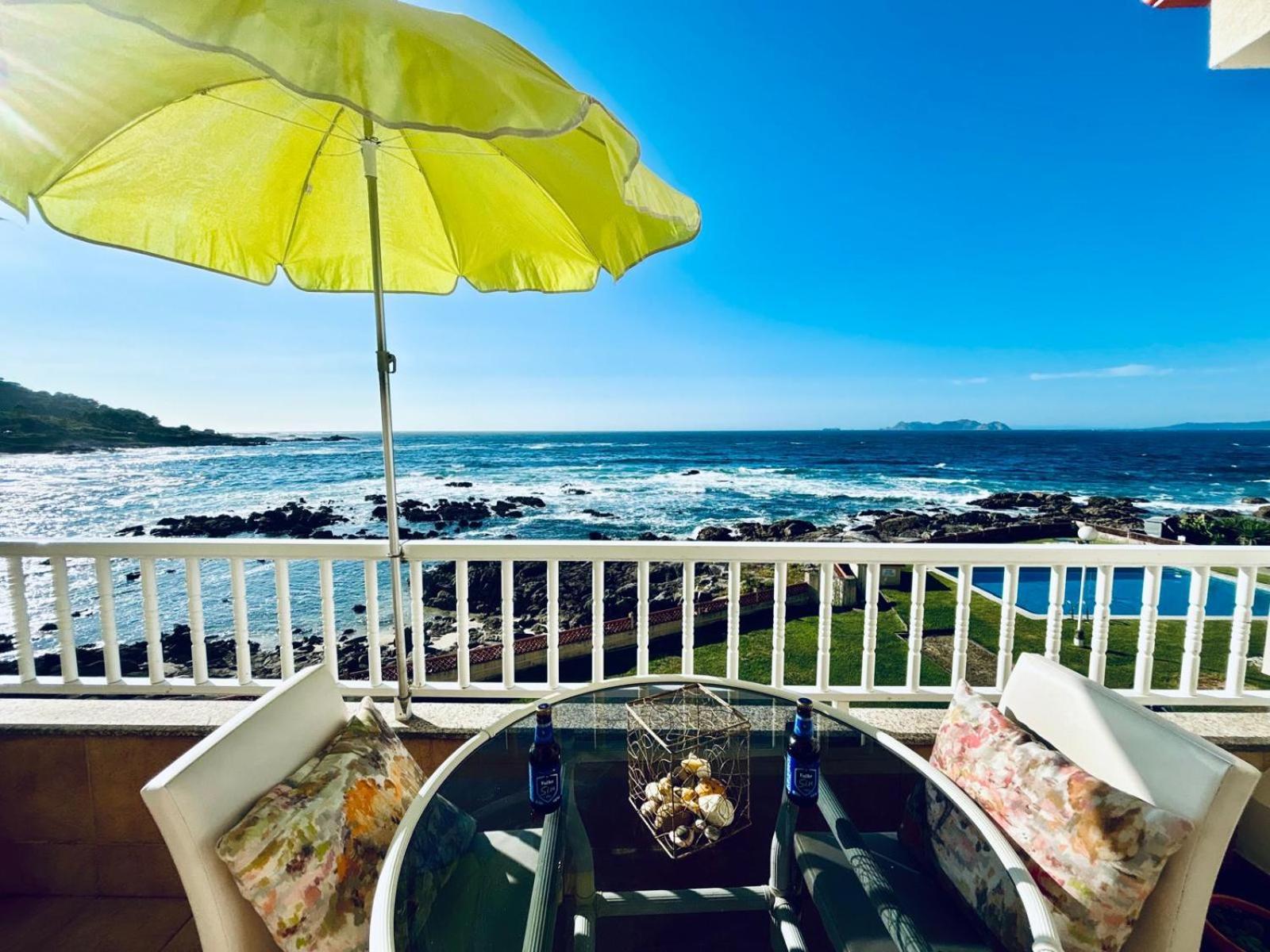 Holibai Albatros, Duplex Al Ladito Del Mar, Baiona Apartamento *