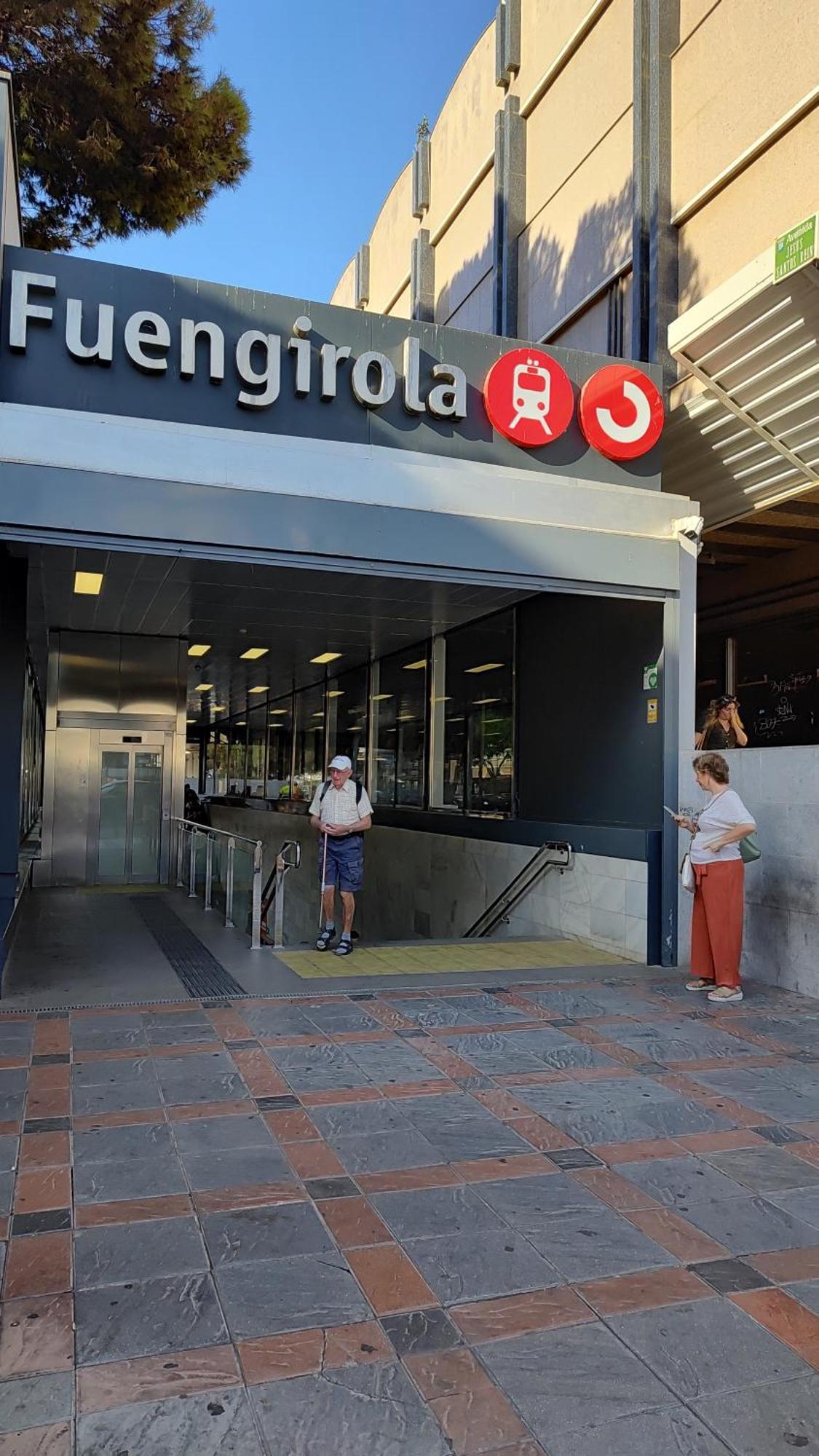 Am Chinorros Square. Fuengirola