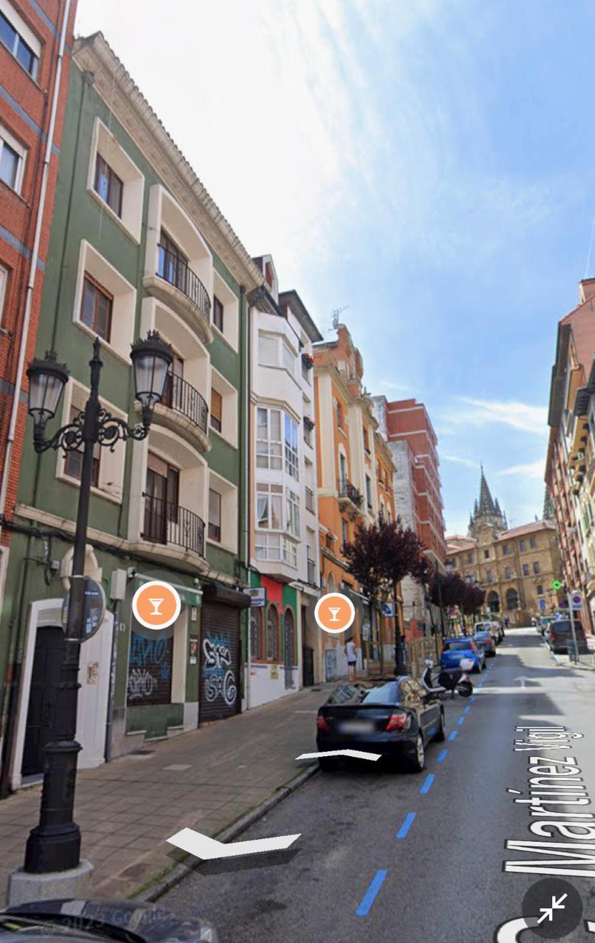 Apartamento Jardin En El Centro Catedral Oviedo