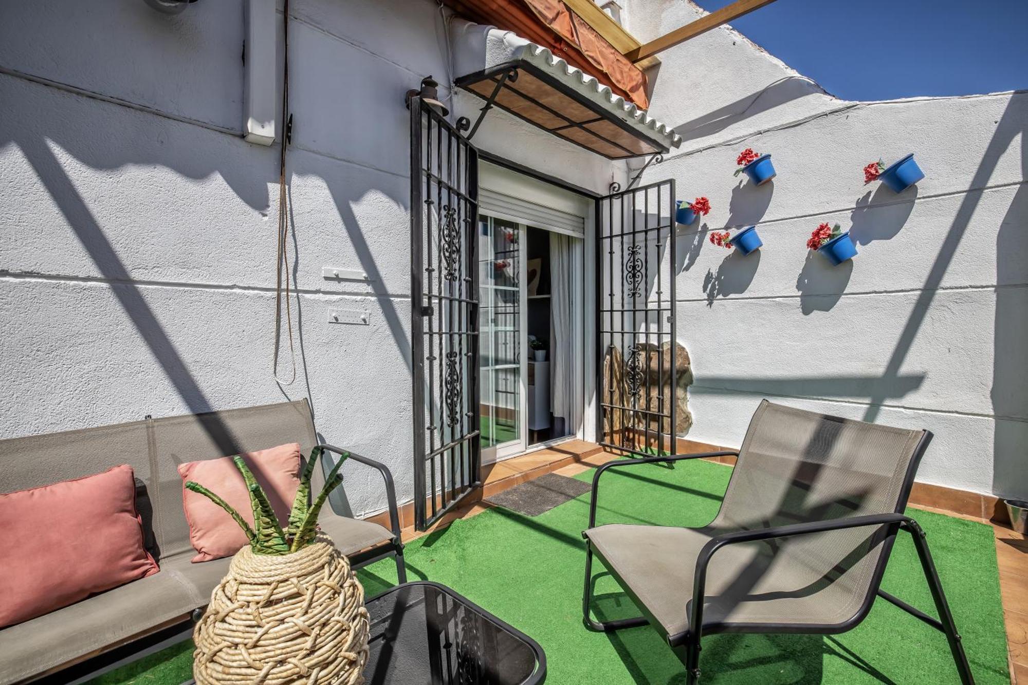 Apartamento Terraza De Barrionuevo